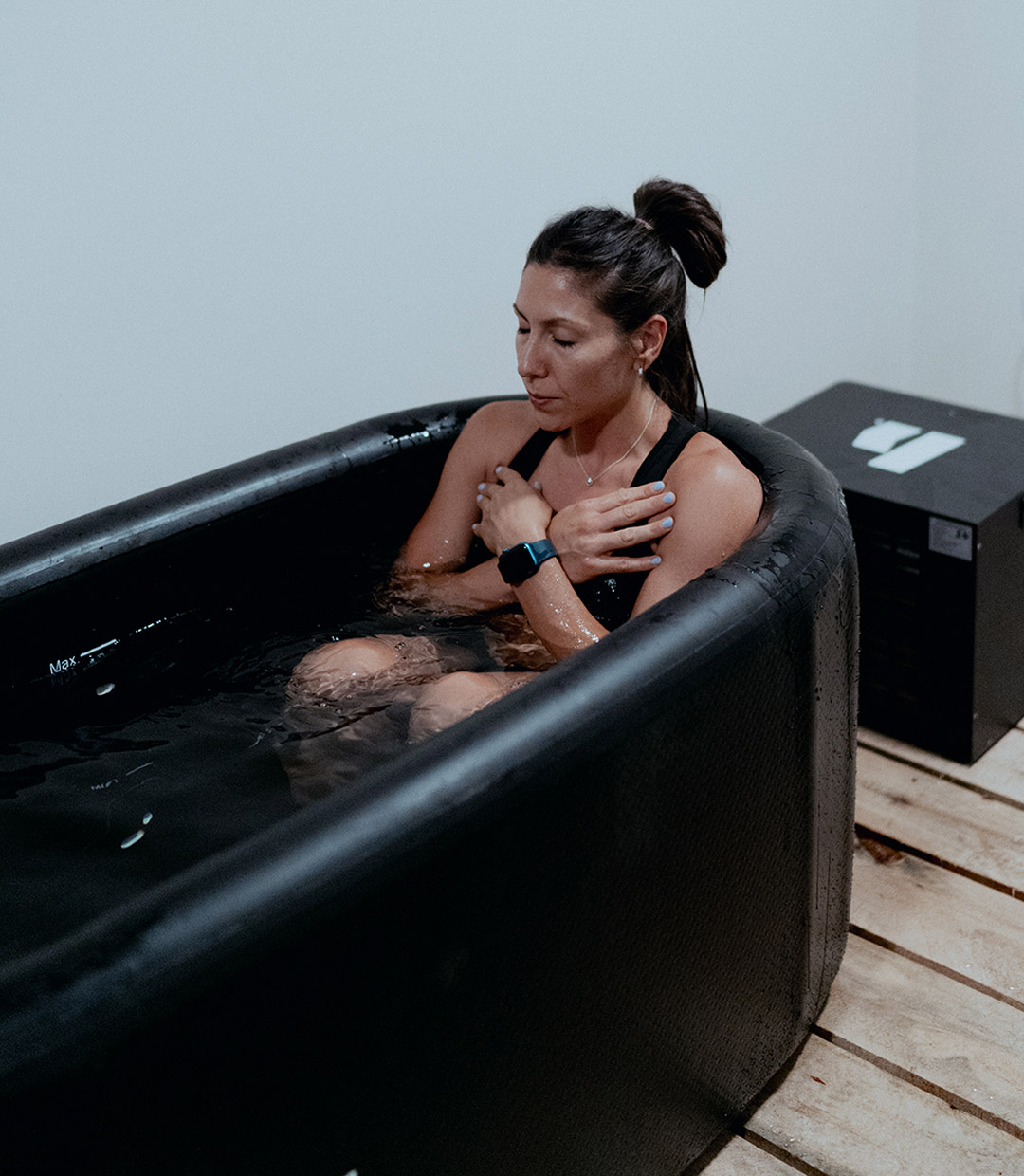 Imagen de crioterapia.